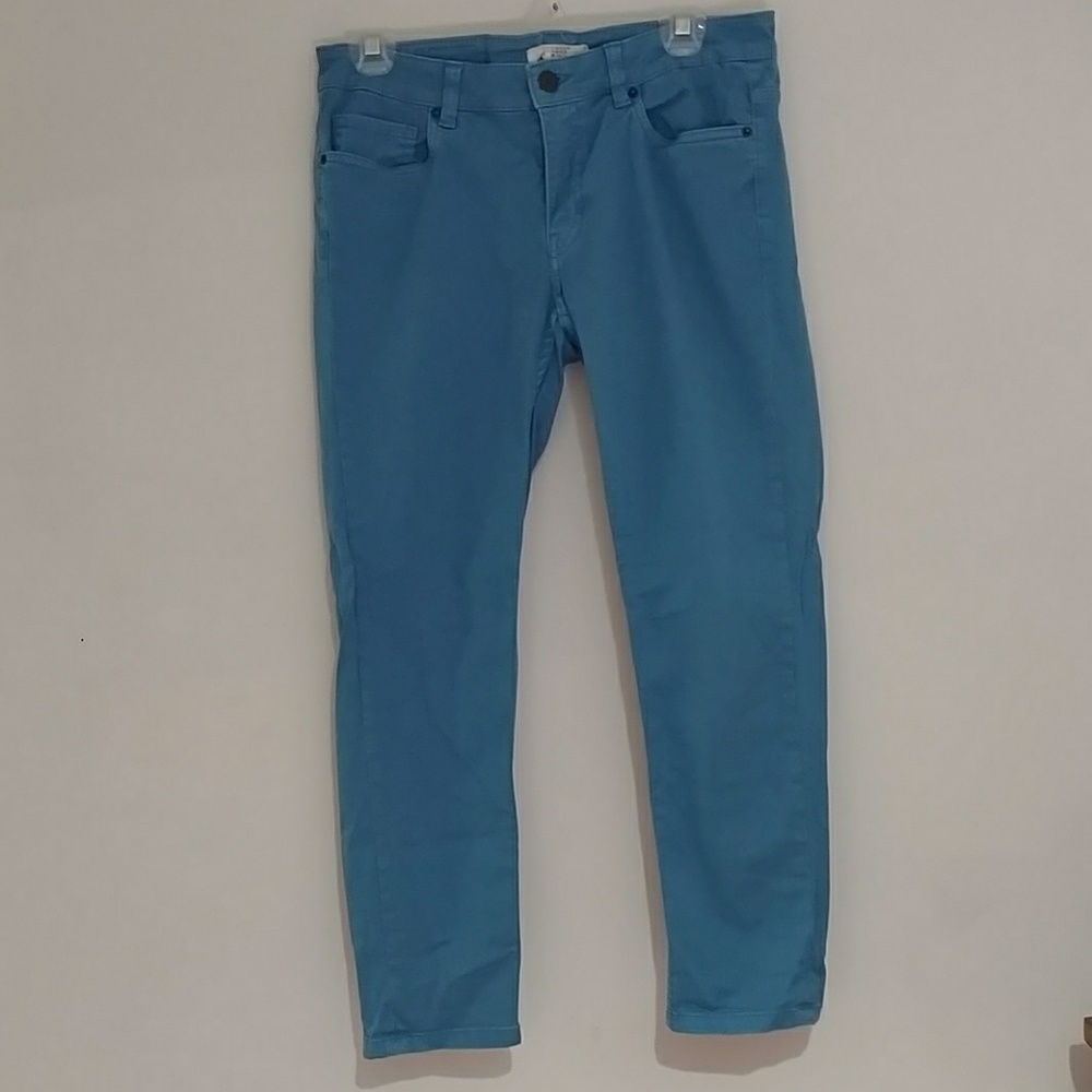 Blue L.O.G.G. H&M Pants